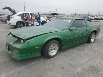  Salvage Chevrolet Camaro