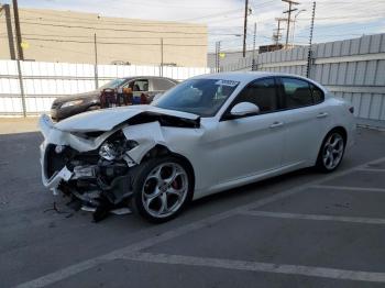  Salvage Alfa Romeo Giulia