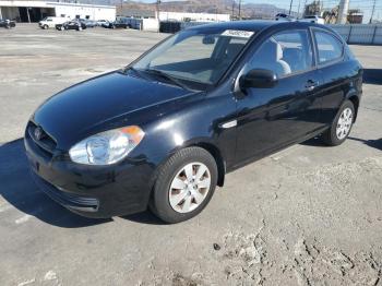  Salvage Hyundai ACCENT