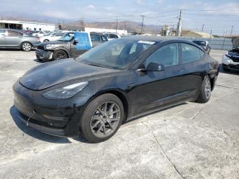  Salvage Tesla Model 3