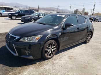  Salvage Lexus Ct