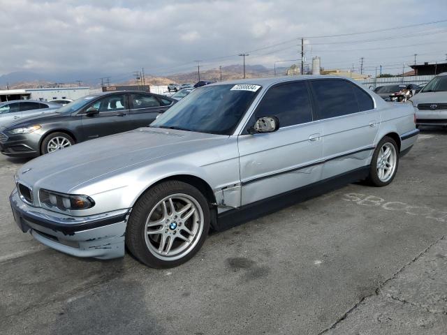  Salvage BMW 7 Series