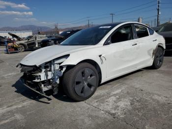  Salvage Tesla Model 3