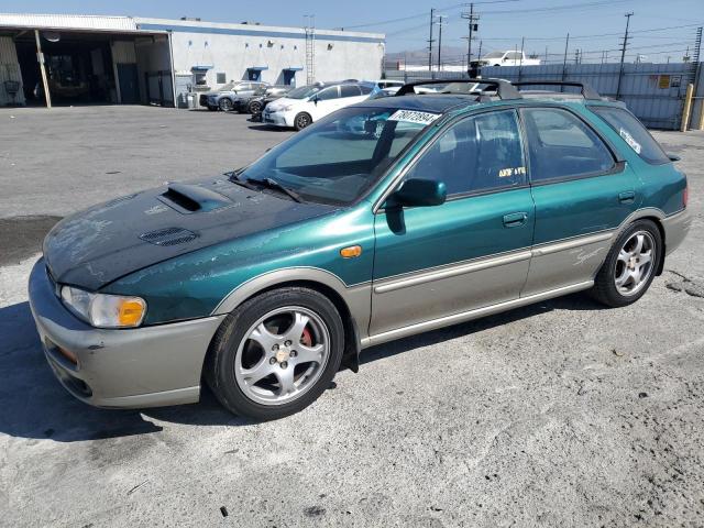  Salvage Subaru Impreza