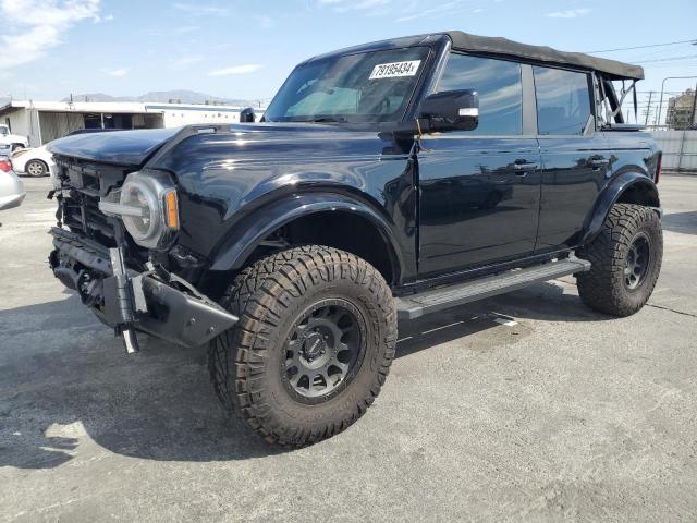  Salvage Ford Bronco