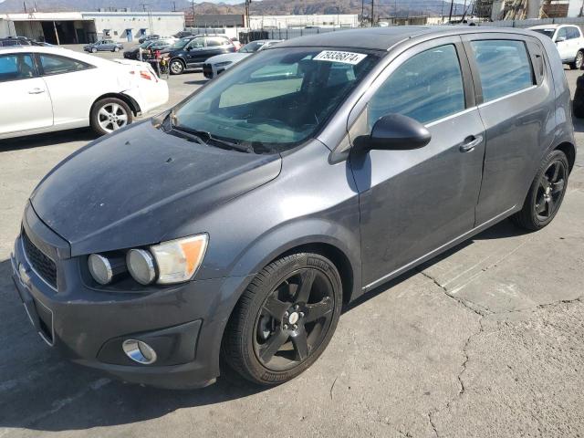  Salvage Chevrolet Sonic