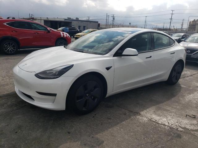  Salvage Tesla Model 3