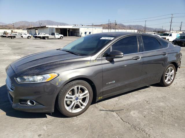  Salvage Ford Fusion