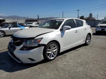  Salvage Lexus Ct