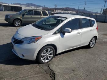  Salvage Nissan Versa