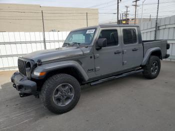  Salvage Jeep Gladiator