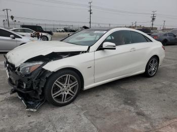  Salvage Mercedes-Benz E-Class