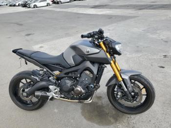  Salvage Yamaha Fz-07 09