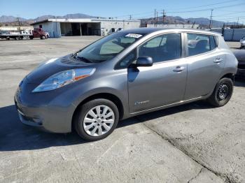  Salvage Nissan LEAF