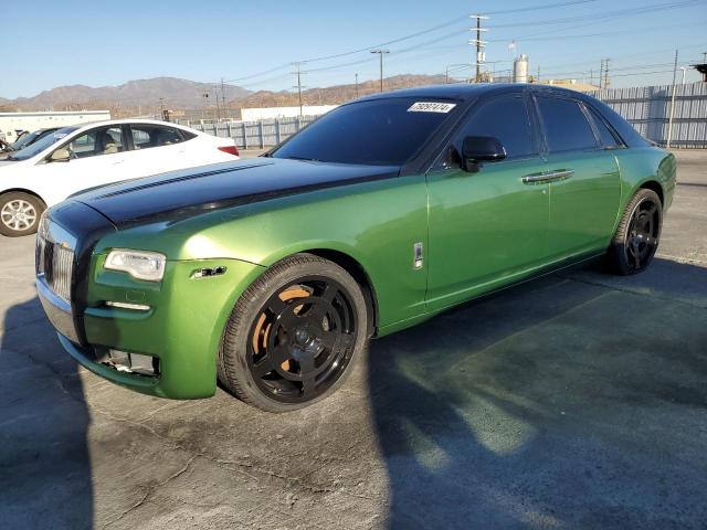  Salvage Rolls-Royce Ghost