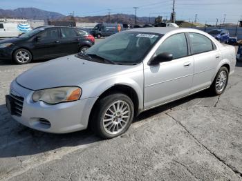  Salvage Chrysler Sebring