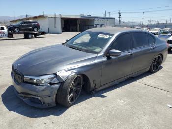  Salvage BMW 7 Series