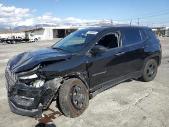  Salvage Jeep Compass