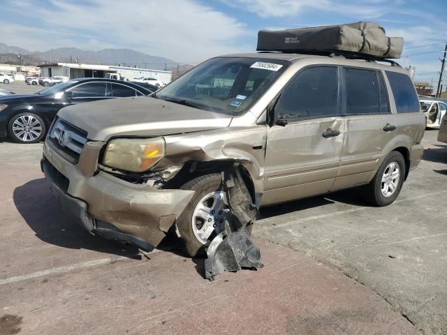  Salvage Honda Pilot