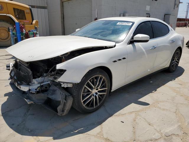  Salvage Maserati Ghibli