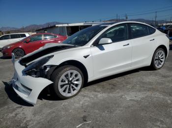  Salvage Tesla Model 3