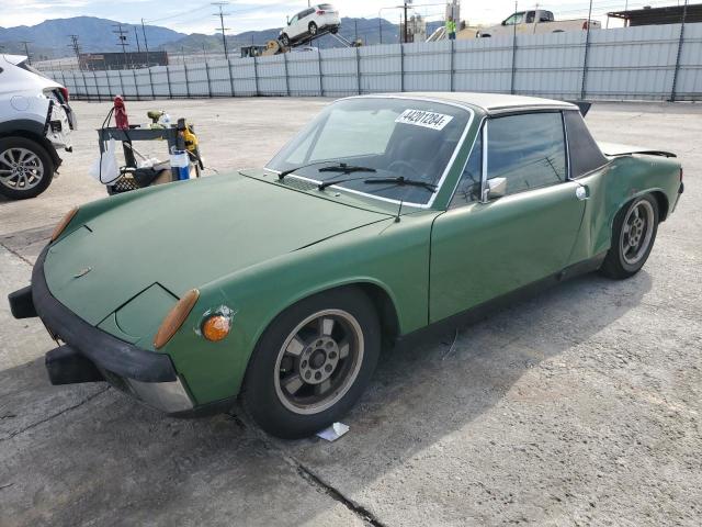  Salvage Porsche 914