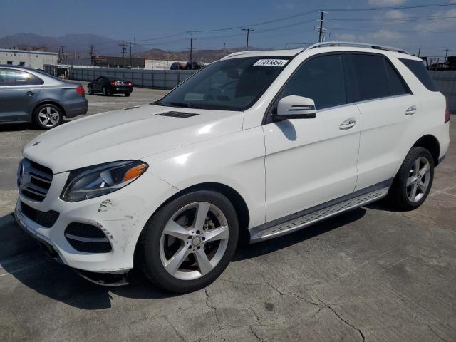  Salvage Mercedes-Benz GLE