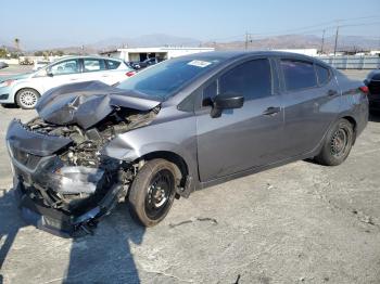  Salvage Nissan Versa