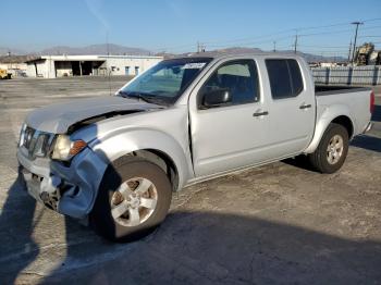  Salvage Nissan Frontier