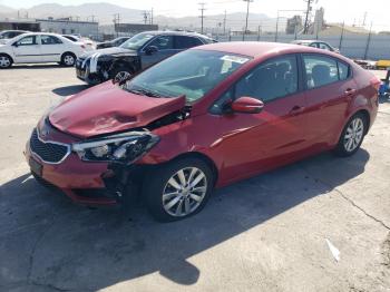  Salvage Kia Forte