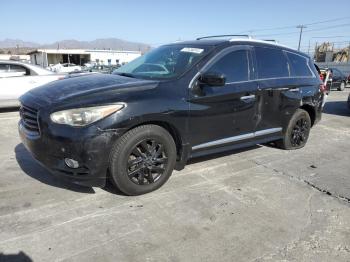  Salvage INFINITI Qx