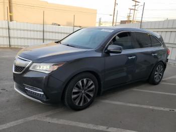  Salvage Acura MDX