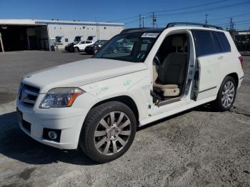  Salvage Mercedes-Benz GLK