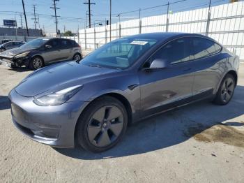  Salvage Tesla Model 3