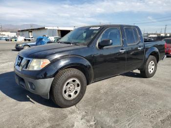  Salvage Nissan Frontier