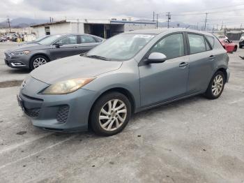  Salvage Mazda 3