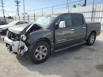  Salvage Nissan Titan