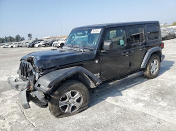  Salvage Jeep Wrangler