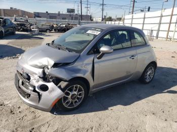  Salvage FIAT 500