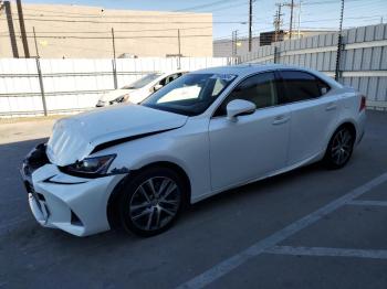  Salvage Lexus Is