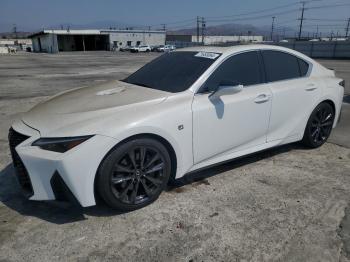  Salvage Lexus Is