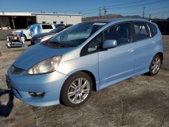  Salvage Honda Fit