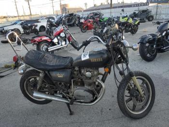  Salvage Yamaha 650