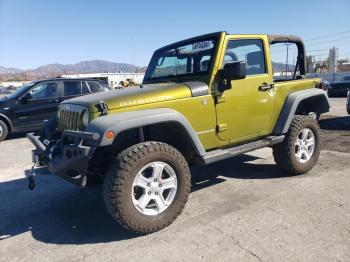  Salvage Jeep Wrangler