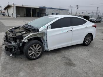  Salvage Hyundai ELANTRA