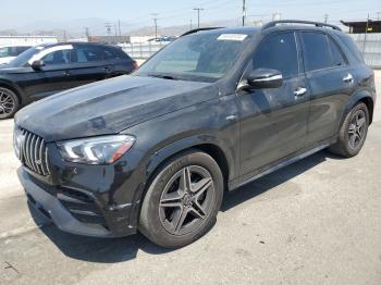  Salvage Mercedes-Benz GLE