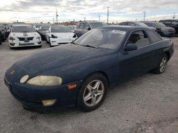  Salvage Lexus Sc