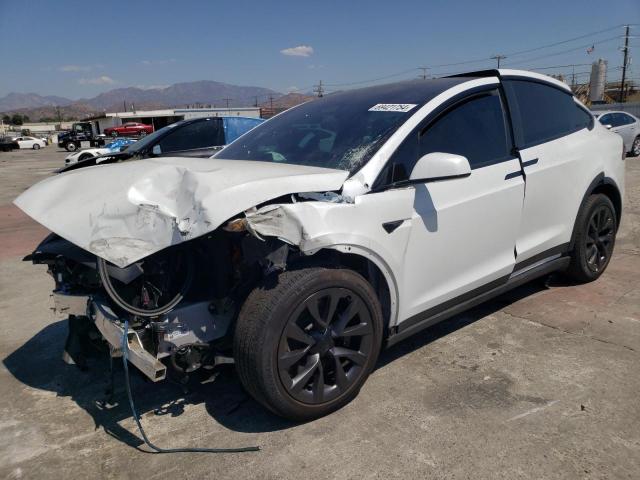  Salvage Tesla Model X