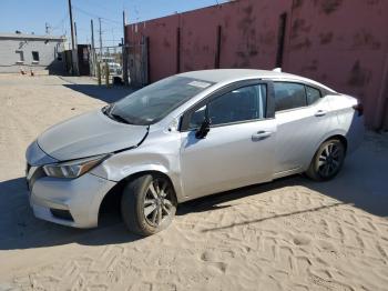  Salvage Nissan Versa