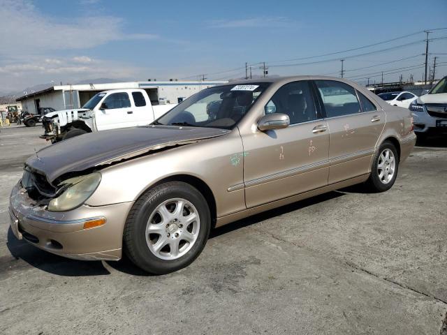  Salvage Mercedes-Benz S-Class